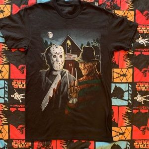 Dope Freddie VS Jason Horror Tee